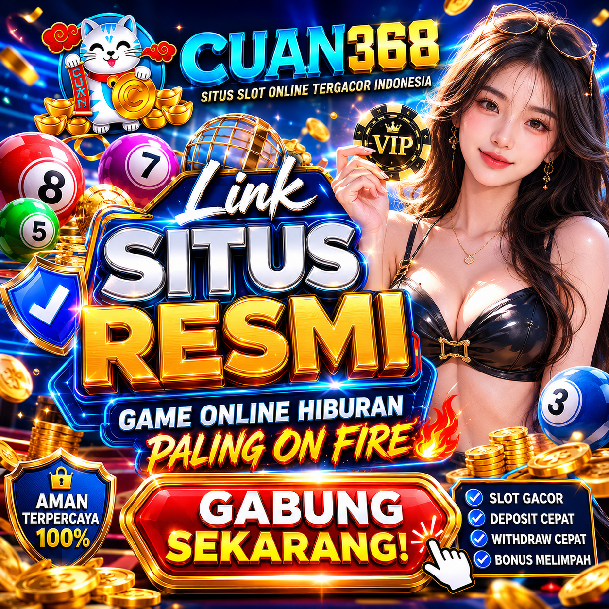 CUAN368 : Link Situs Resmi Game Online Hiburan Paling On Fire by Hey siriusly