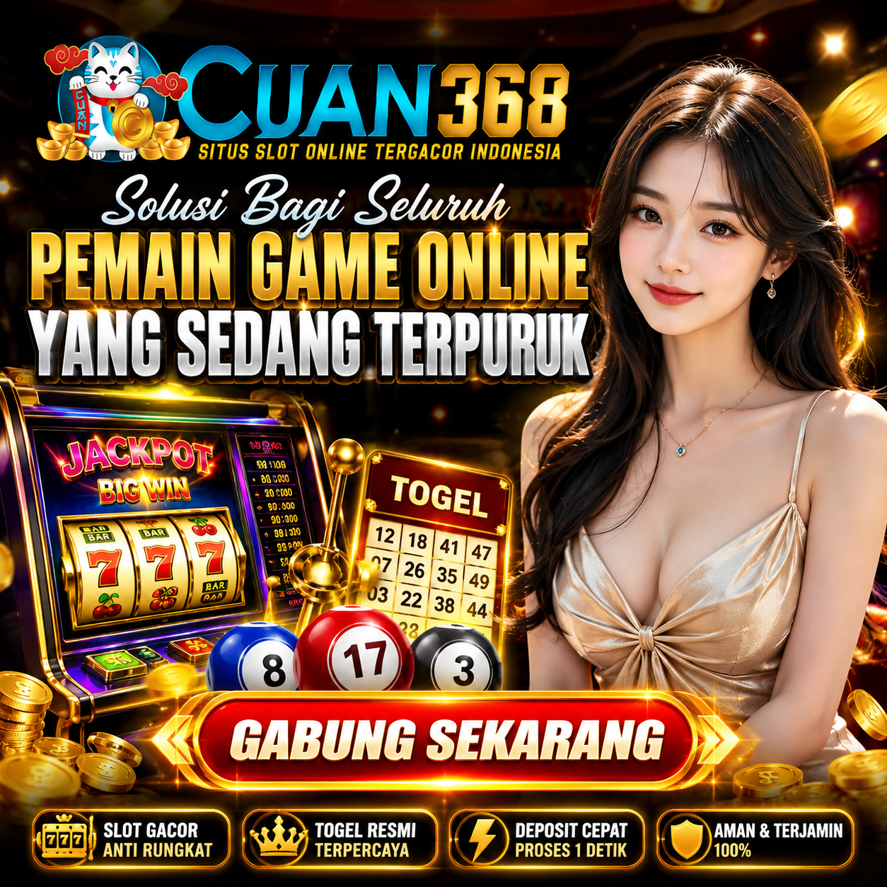 CUAN368: Solusi Bagi Seluruh Pemain Game Online Yang Terpuruk