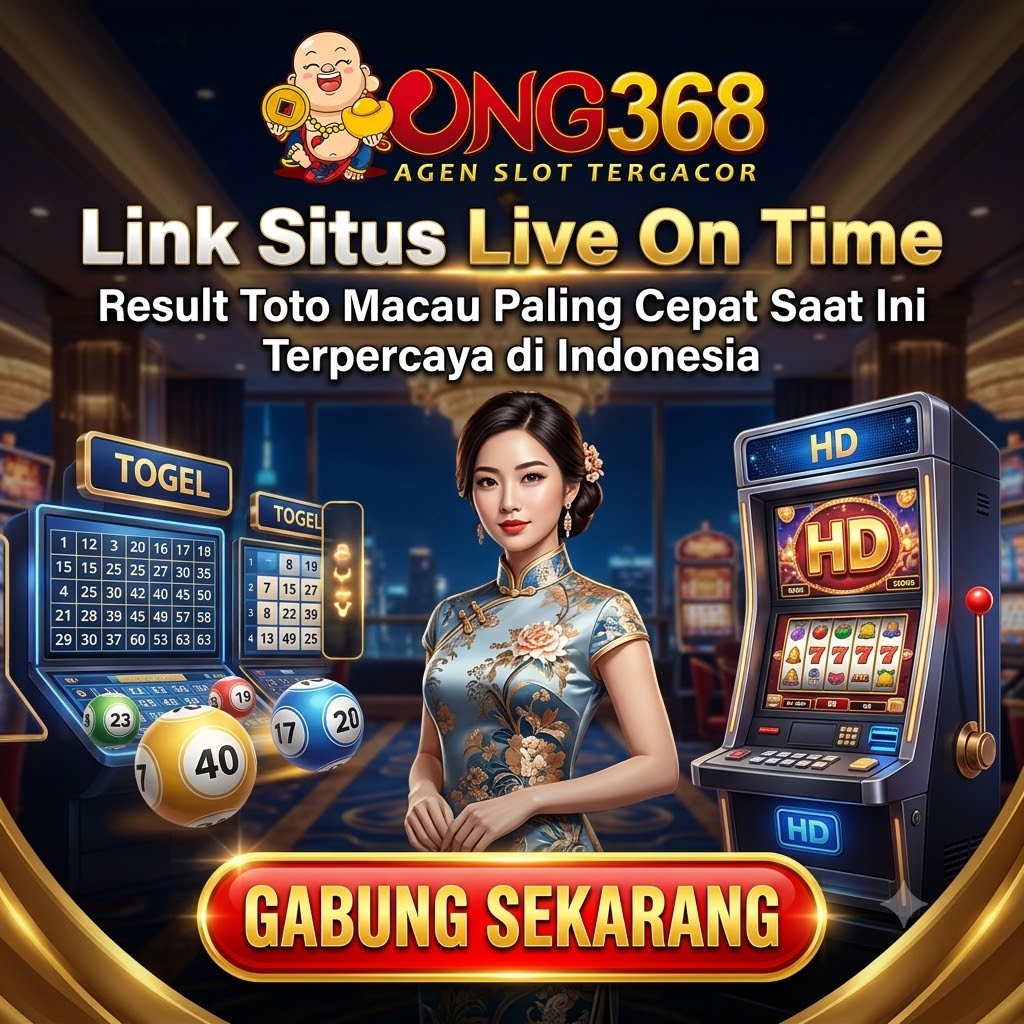 ONG368 | Link Situs Live On Time Result Toto Macau Paling Cepat Saat Ini